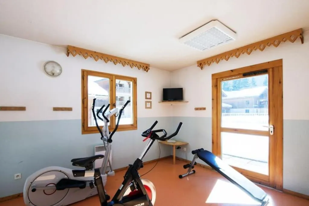 Appartement Rez-De-Chaussee, Cosy T3 4 A 6 Pers Avec Piscines Interieure & Exterieure A Samoens En Haute-Savoie Апартаменты