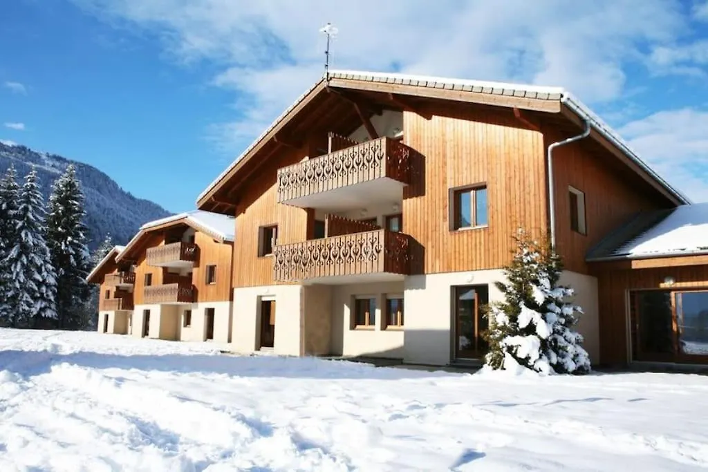 Appartement Rez-De-Chaussee, Cosy T3 4 A 6 Pers Avec Piscines Interieure & Exterieure A Samoens En Haute-Savoie