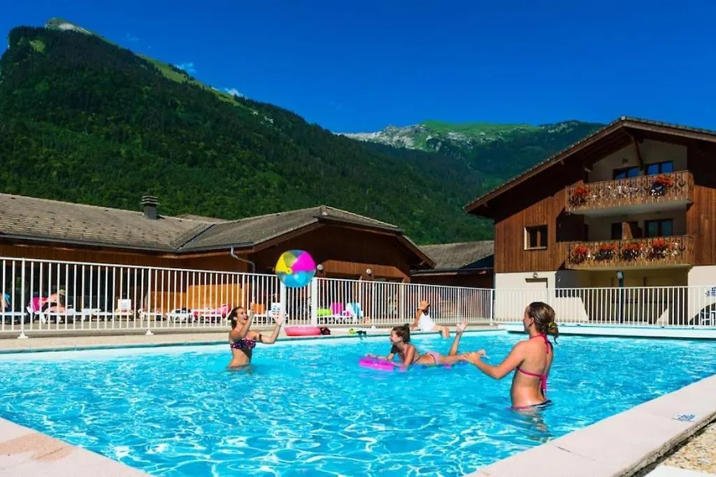 Apartman Appartement Rez-De-Chaussee, Cosy T3 4 A 6 Pers Avec Piscines Interieure & Exterieure A Samoens En Haute-Savoie