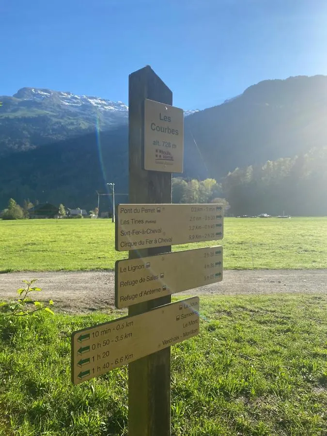 Appartement Rez-De-Chaussee, Cosy T3 4 A 6 Pers Avec Piscines Interieure & Exterieure A Samoens En Haute-Savoie Apartman