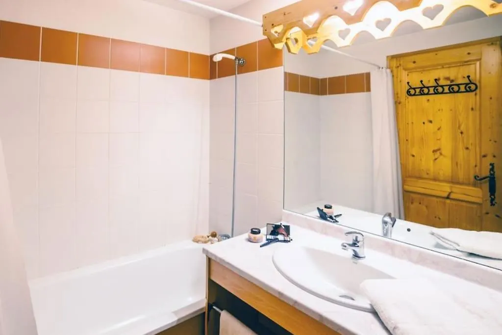 Apartman Appartement Rez-De-Chaussee, Cosy T3 4 A 6 Pers Avec Piscines Interieure & Exterieure A Samoens En Haute-Savoie