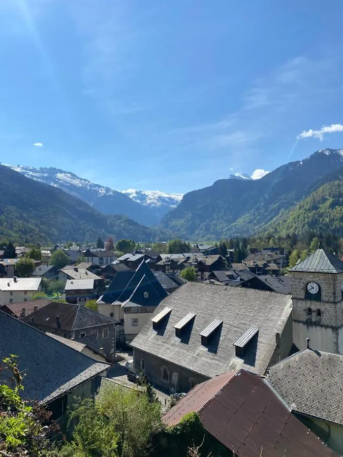 Apartman Appartement Rez-De-Chaussee, Cosy T3 4 A 6 Pers Avec Piscines Interieure & Exterieure A Samoens En Haute-Savoie