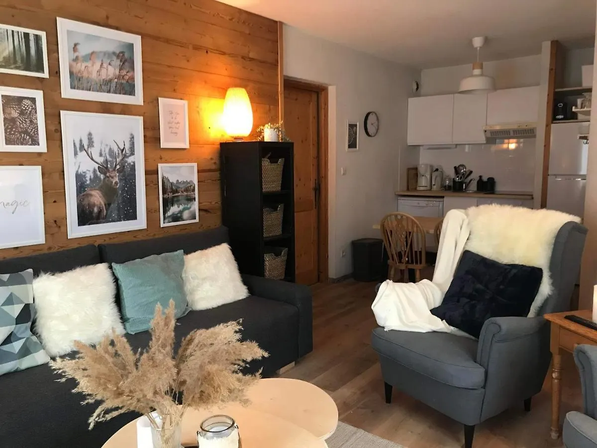 Appartement Rez-De-Chaussee, Cosy T3 4 A 6 Pers Avec Piscines Interieure & Exterieure A Samoens En Haute-Savoie 0*,