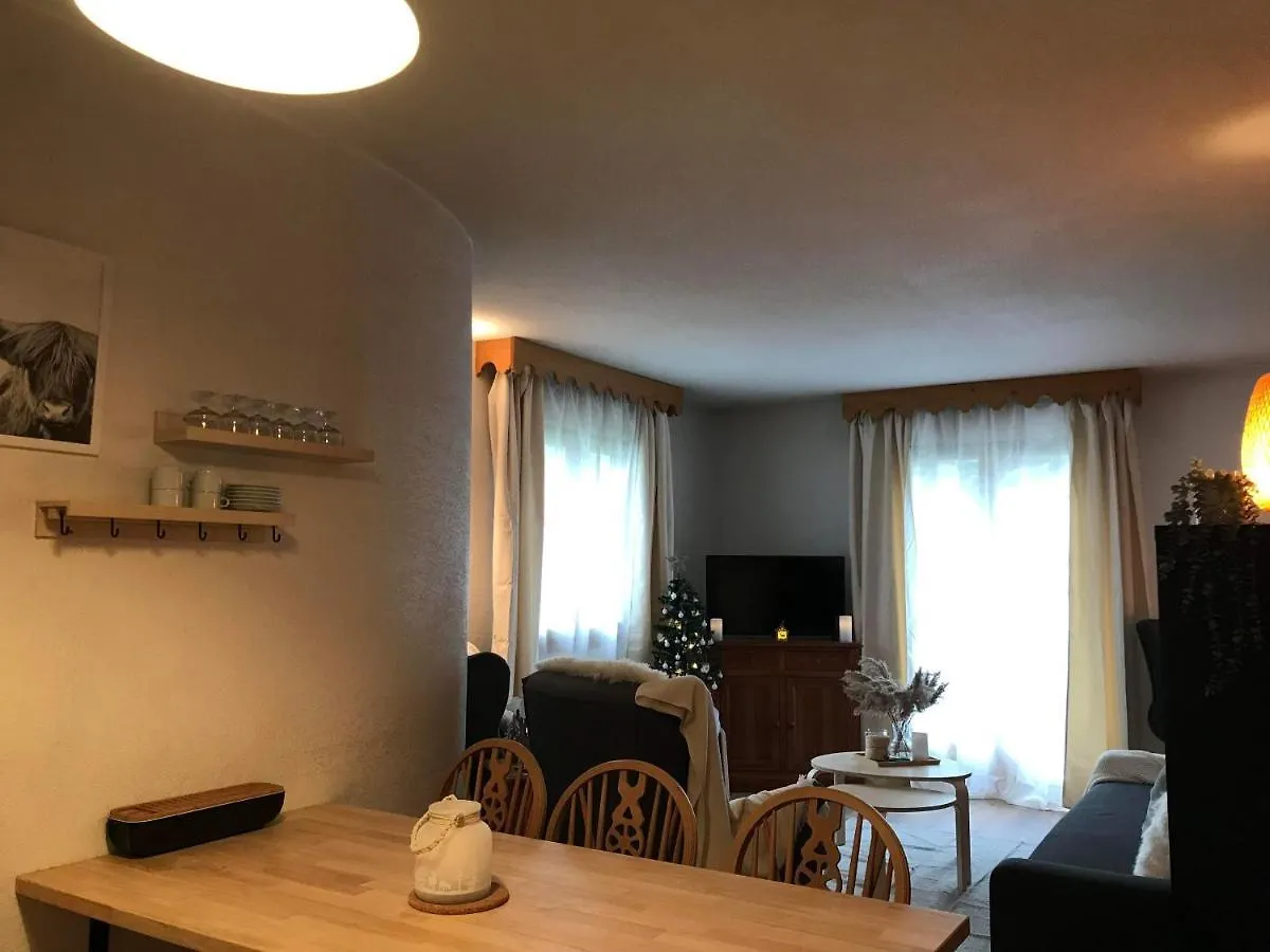 Appartement Rez-De-Chaussee, Cosy T3 4 A 6 Pers Avec Piscines Interieure & Exterieure A Samoens En Haute-Savoie Apartman