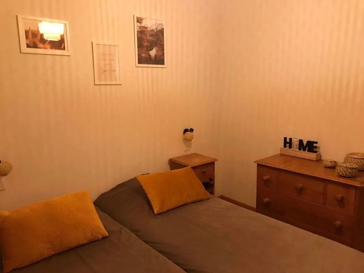 Apartman Appartement Rez-De-Chaussee, Cosy T3 4 A 6 Pers Avec Piscines Interieure & Exterieure A Samoens En Haute-Savoie