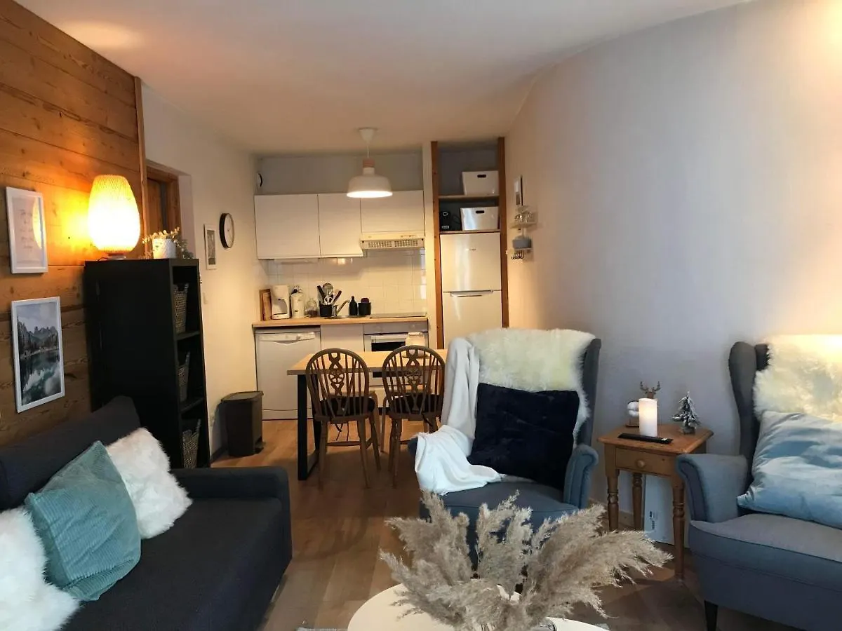 Apartman Appartement Rez-De-Chaussee, Cosy T3 4 A 6 Pers Avec Piscines Interieure & Exterieure A Samoens En Haute-Savoie Franciaország